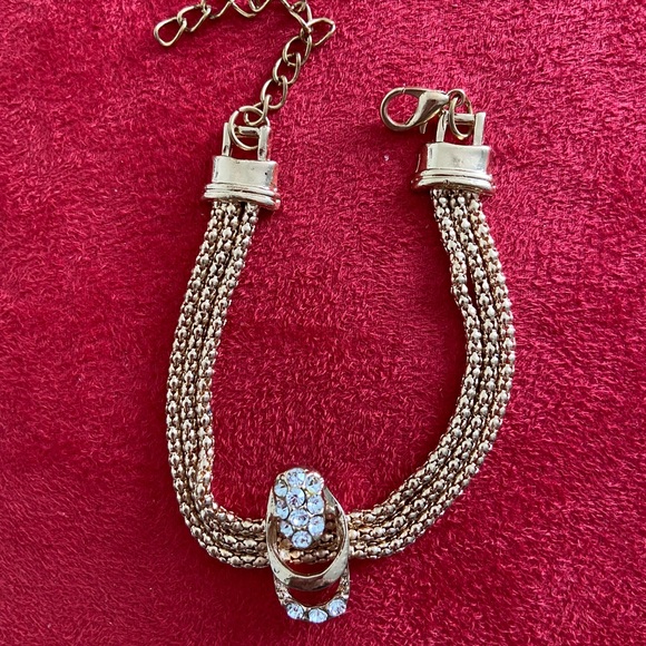 Retro necklace and bracelet - Picture 4 of 4